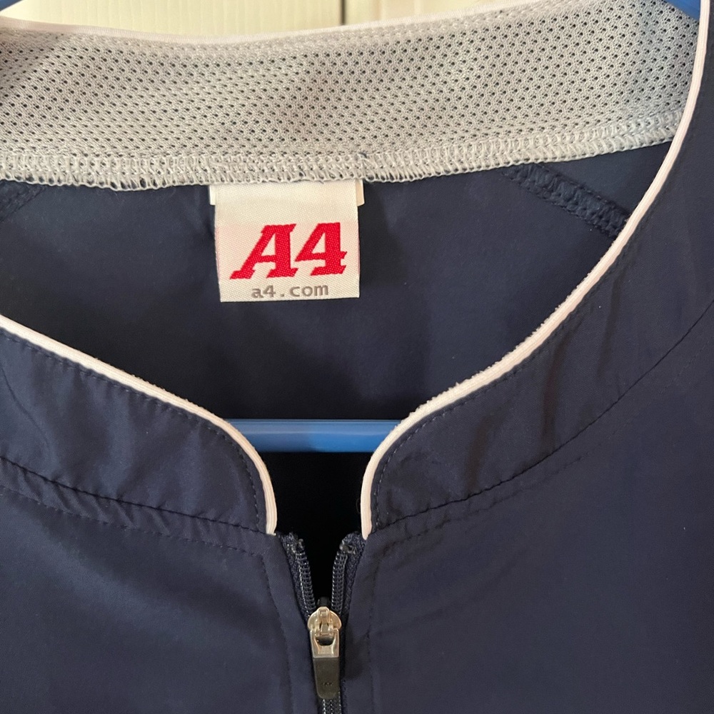 Driveline Hitting shirt. A4 Brand 3XLT Blue.